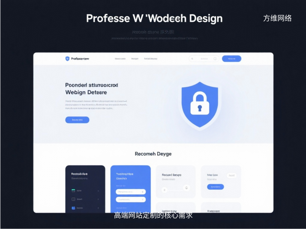 高端網(wǎng)站定制的核心需求