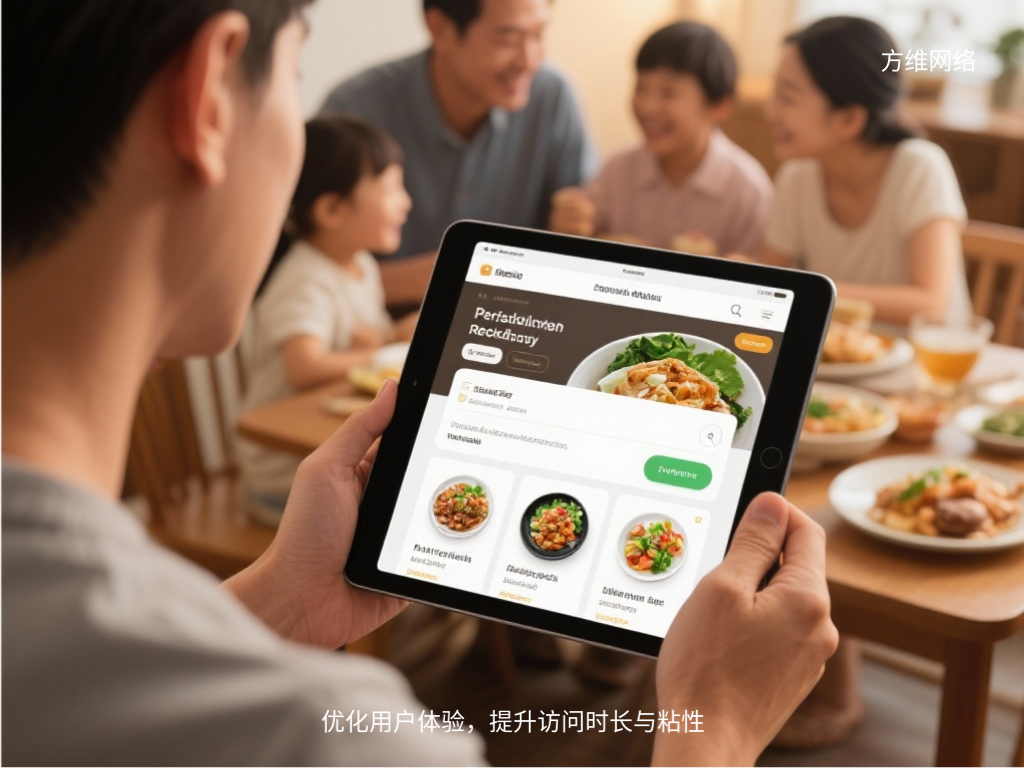 優(yōu)化用戶體驗，提升訪問時長與粘性