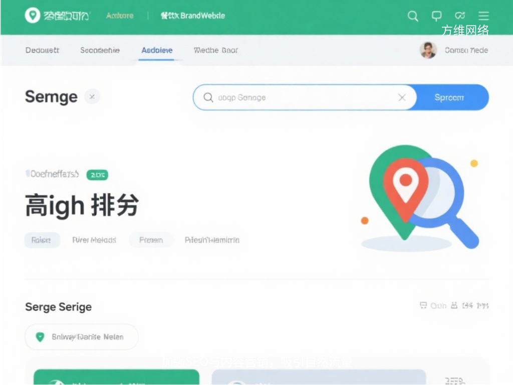 加強(qiáng)SEO與內(nèi)容營銷，吸引自然流量