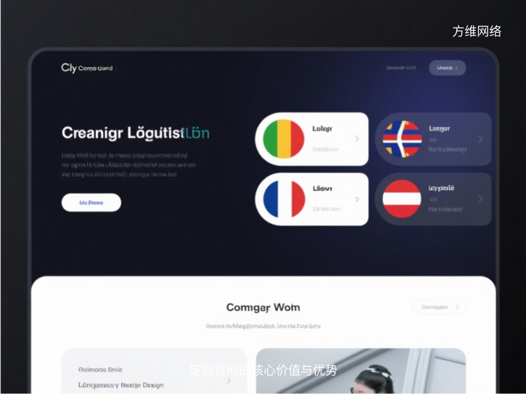 定制官網的核心價值與優勢