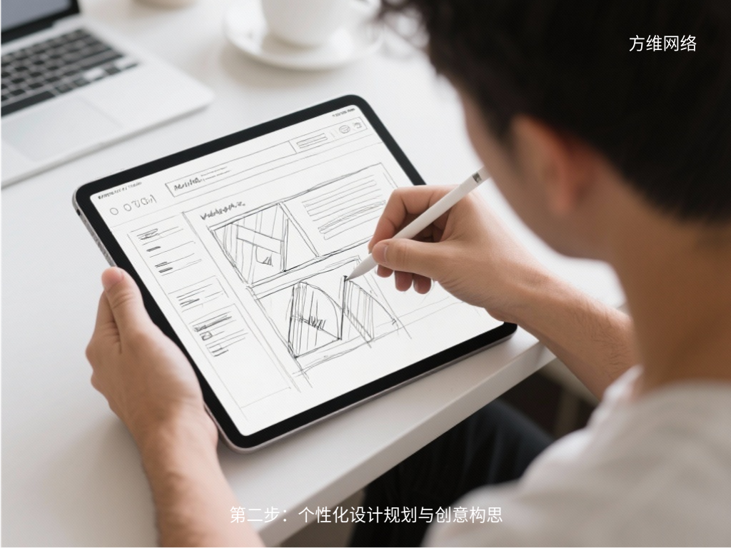 第二步:個性化設計規劃與創意構思