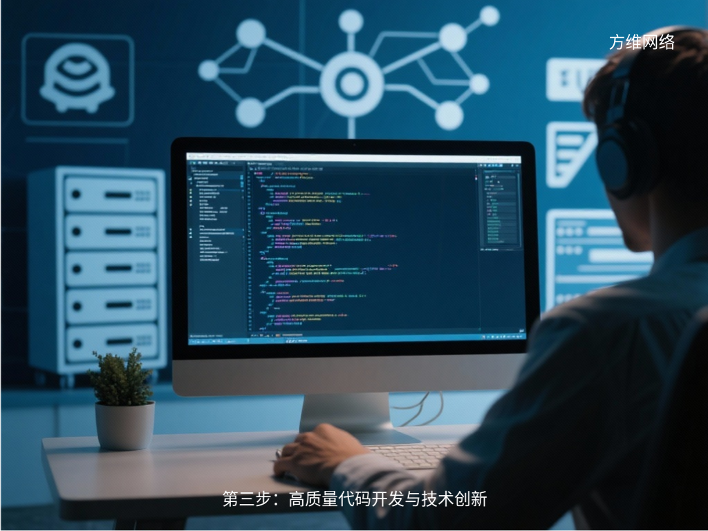 第三步:高質量代碼開發與技術創新