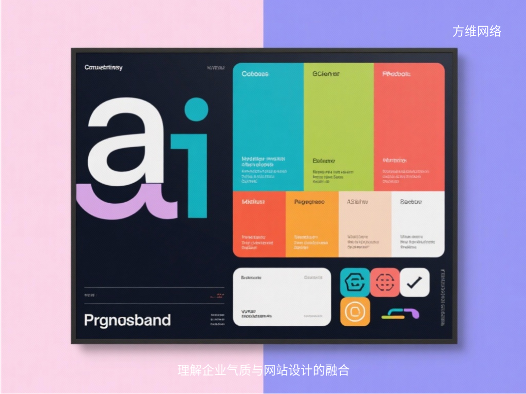 理解企業氣質與網站設計的融合