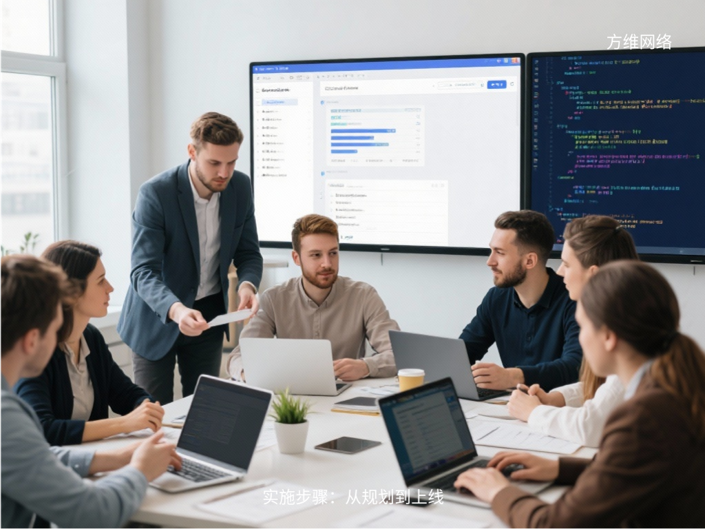 實施步驟:從規劃到上線