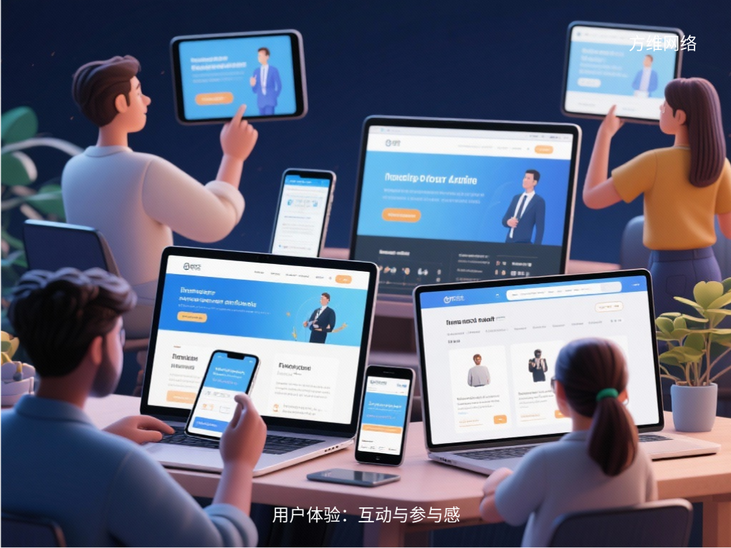 用戶體驗:互動與參與感