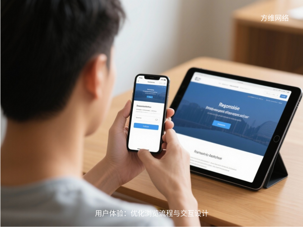 用戶體驗:優化瀏覽流程與交互設計