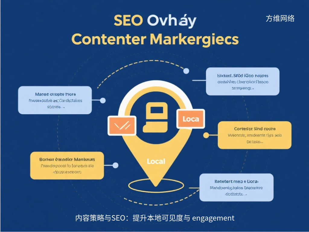 內容策略與SEO:提升本地可見度與 engagement