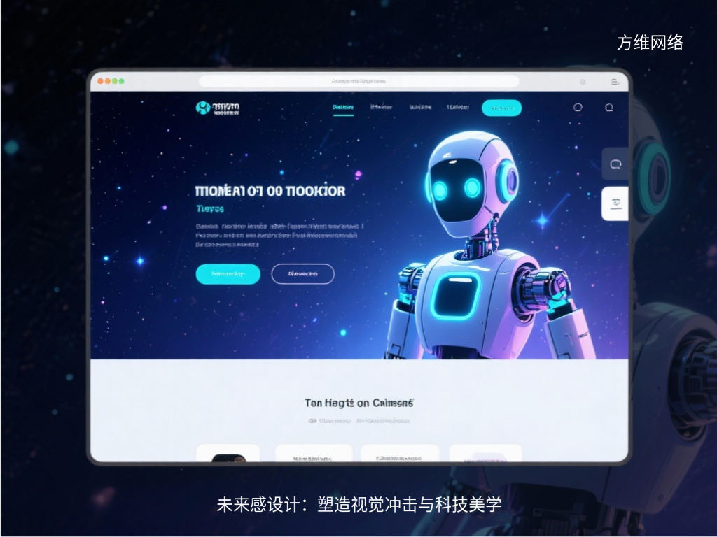 未來(lái)感設(shè)計(jì):塑造視覺(jué)沖擊與科技美學(xué)