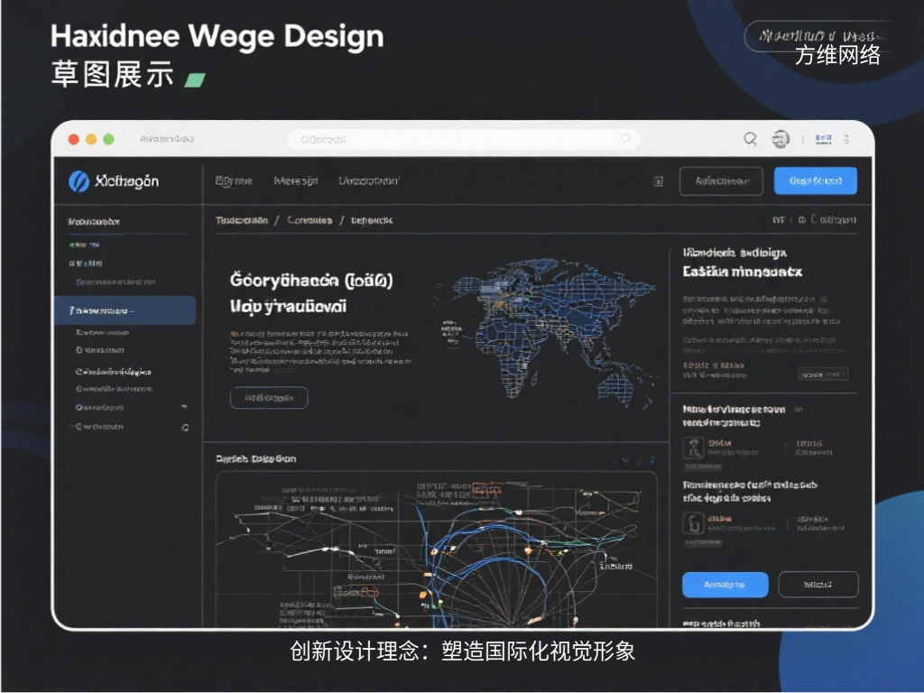 創(chuàng)新設計理念:塑造國際化視覺形象