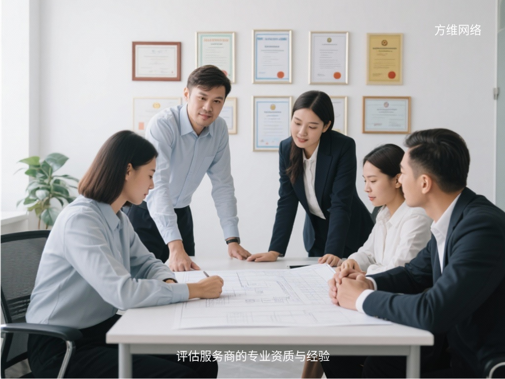 評估服務商的專業資質與經驗