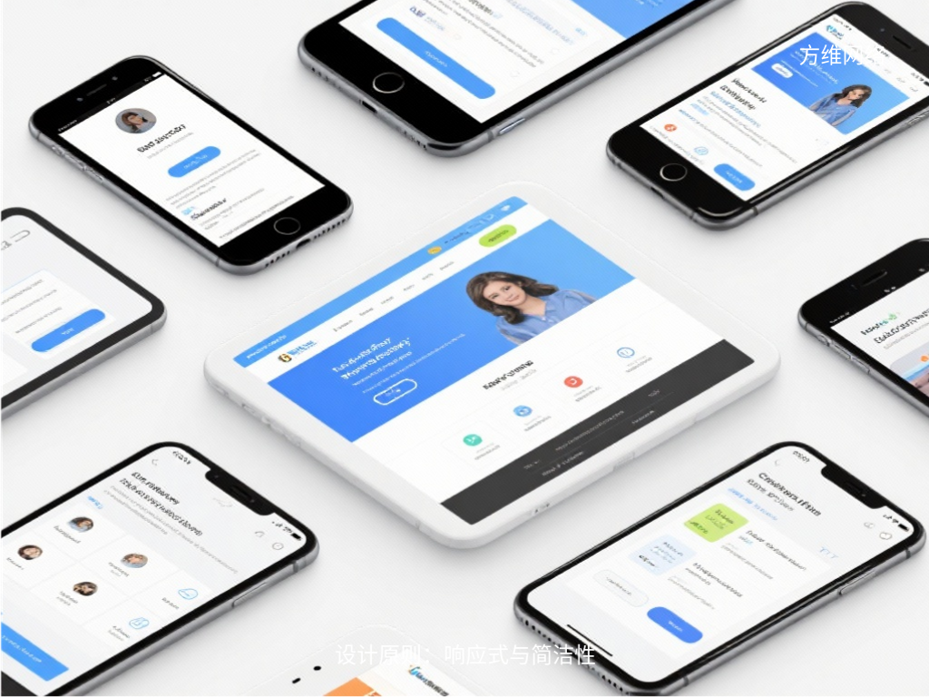 設計原則:響應式與簡潔性