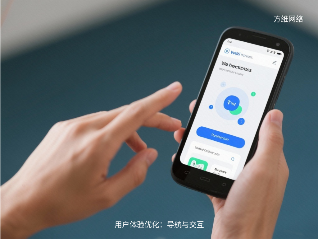 用戶體驗優化:導航與交互