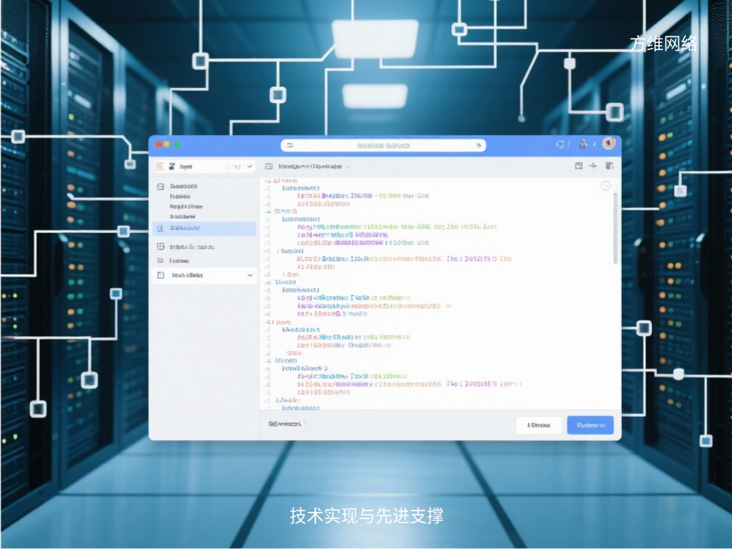 技術實現與先進支撐