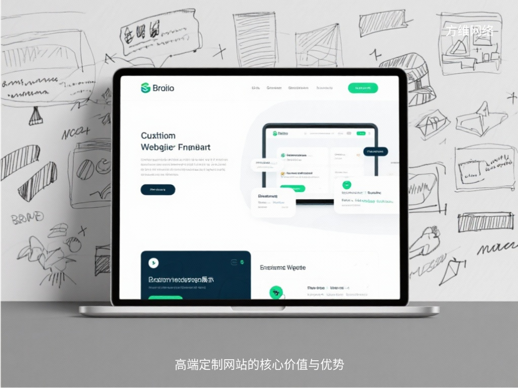高端定制網站的核心價值與優勢