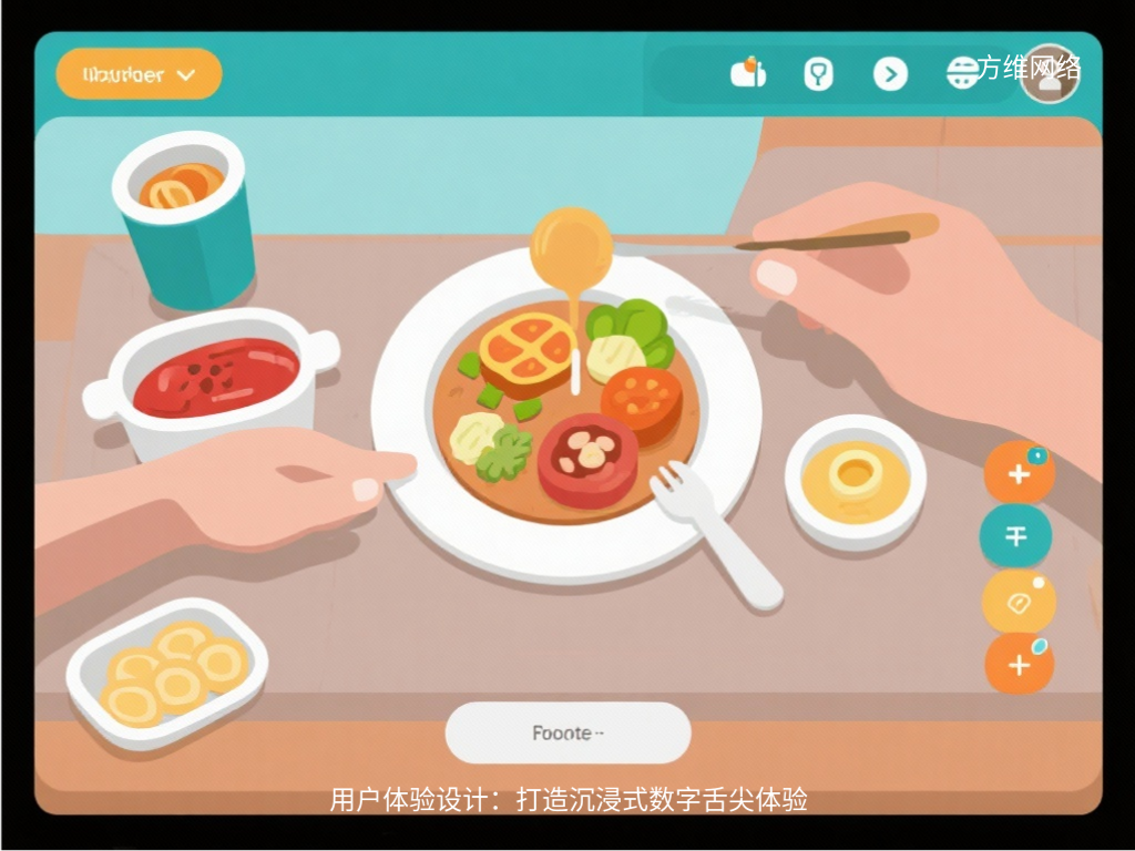 用戶體驗(yàn)設(shè)計(jì)：打造沉浸式數(shù)字舌尖體驗(yàn)