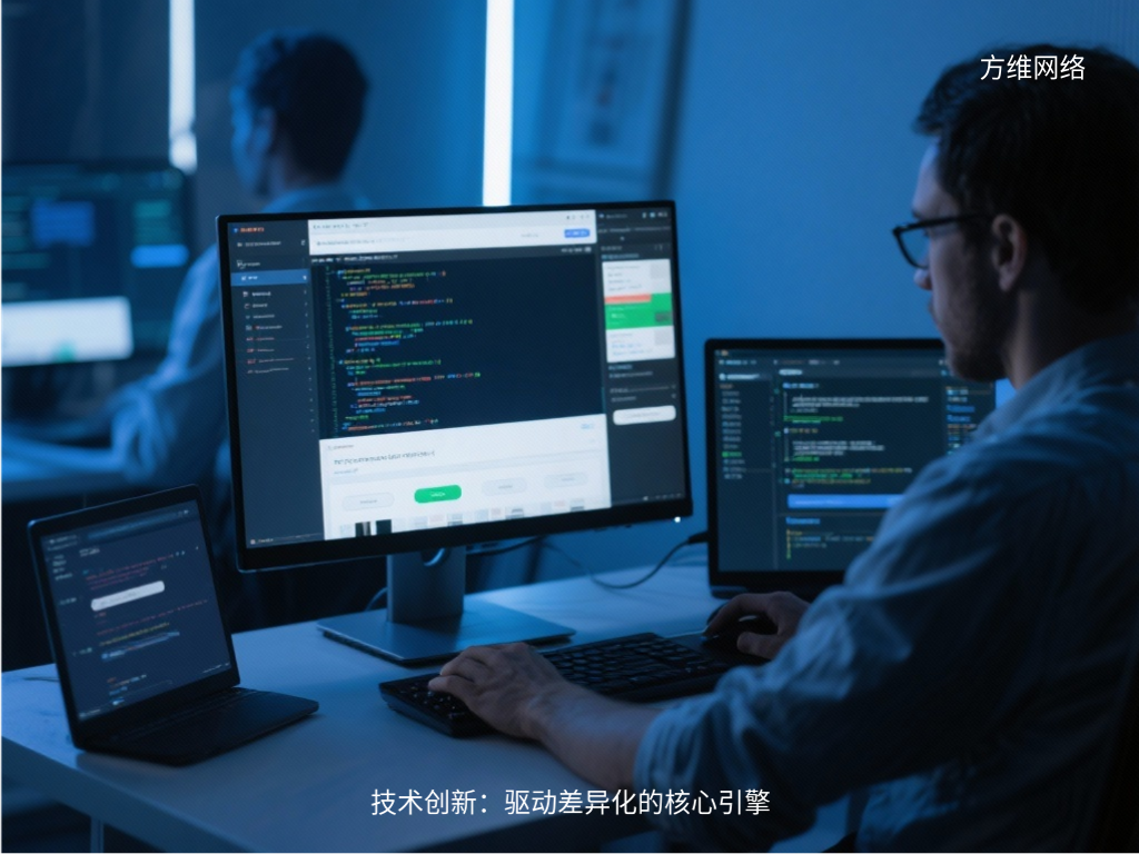 技術創新:驅動差異化的核心引擎