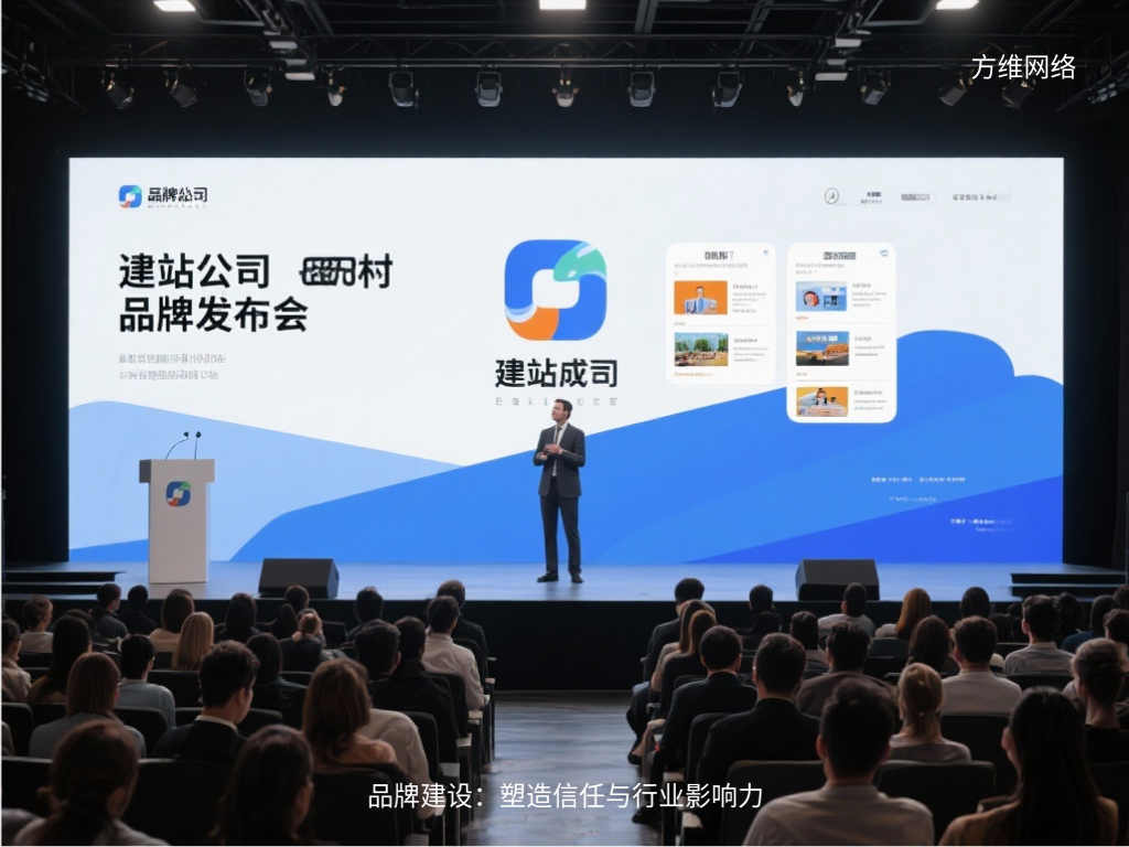 品牌建設:塑造信任與行業影響力