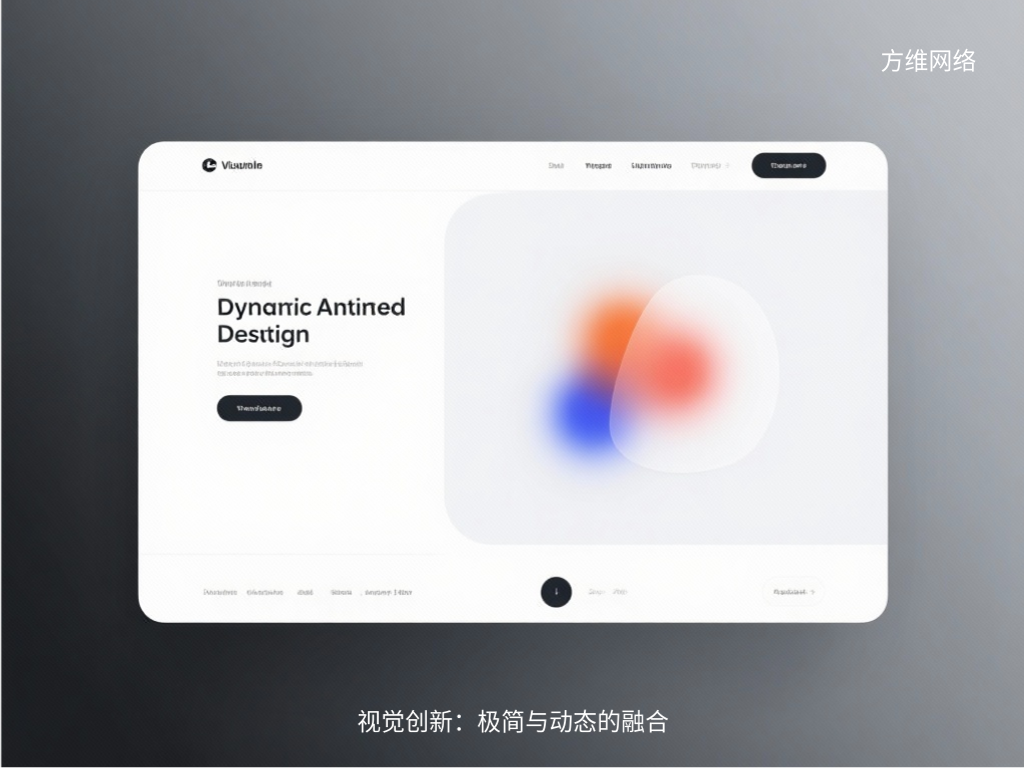 視覺創新:極簡與動態的融合