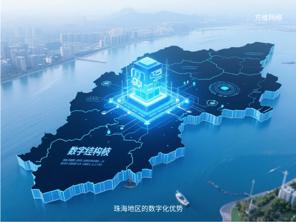 珠海地區的數字化優勢