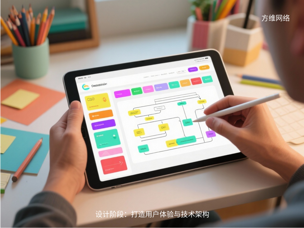 設(shè)計(jì)階段:打造用戶體驗(yàn)與技術(shù)架構(gòu)