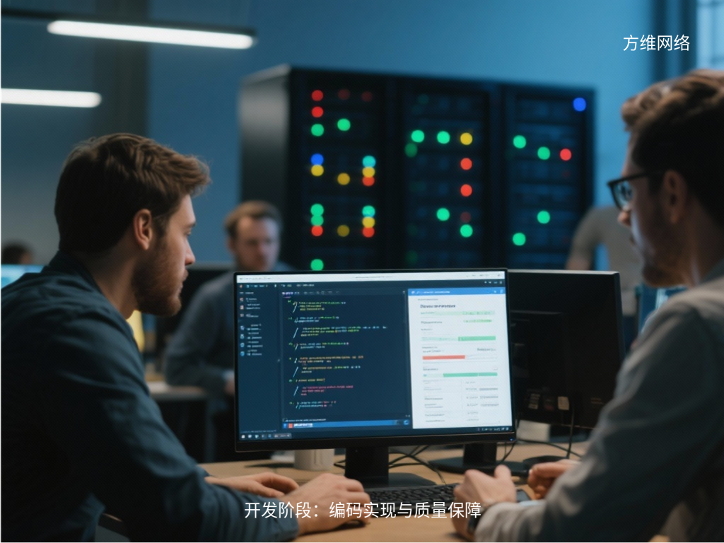開發(fā)階段:編碼實(shí)現(xiàn)與質(zhì)量保障