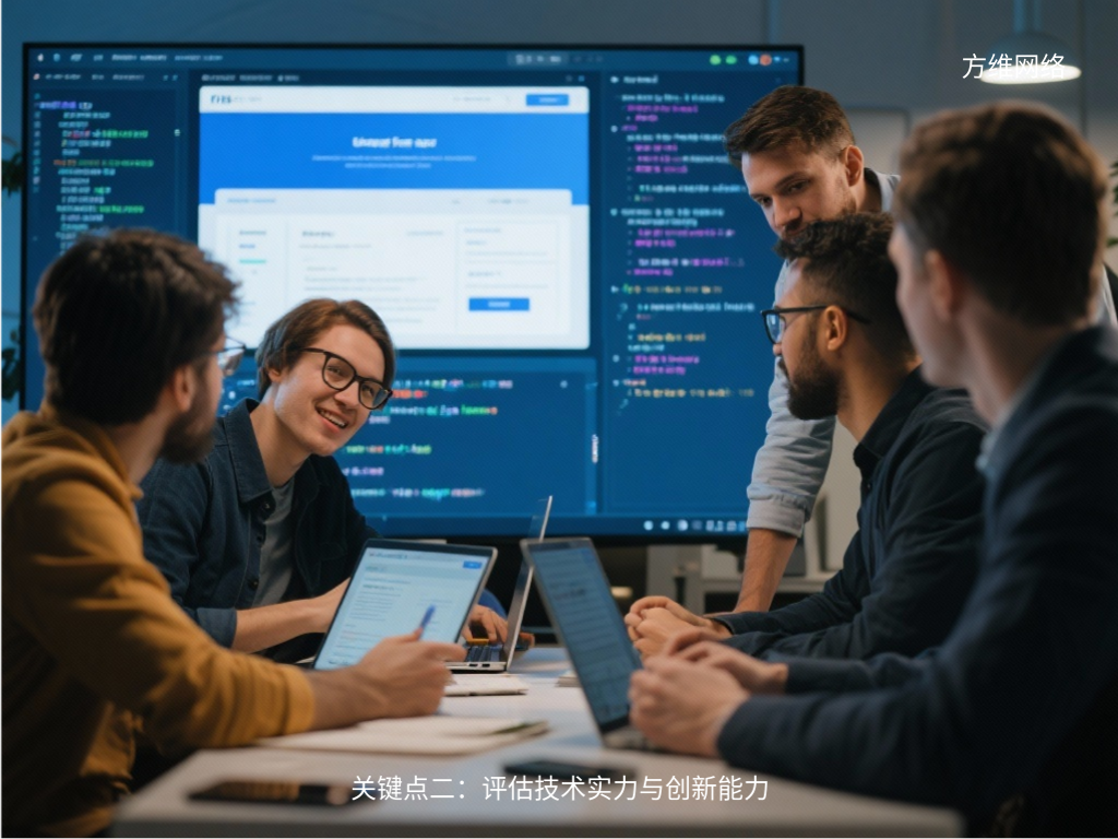 關(guān)鍵點(diǎn)二:評估技術(shù)實(shí)力與創(chuàng)新能力