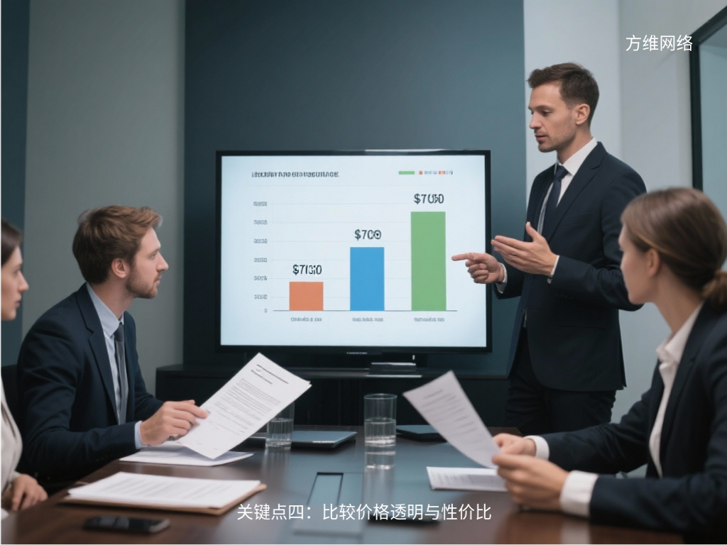 關(guān)鍵點(diǎn)四:比較價格透明與性價比