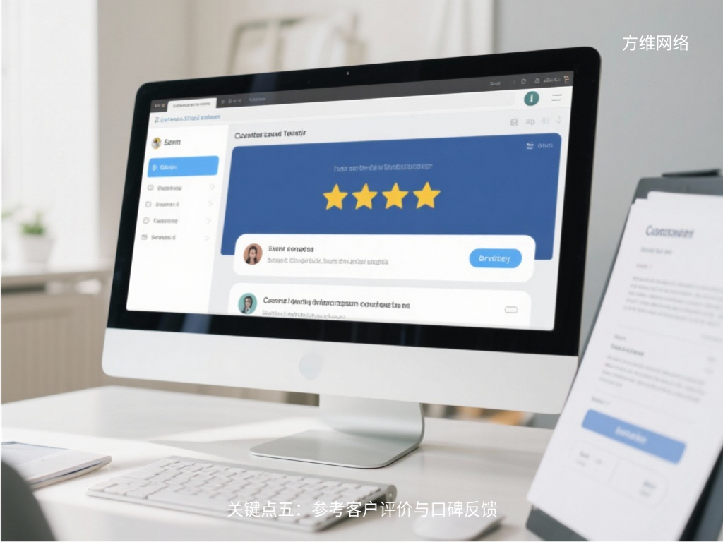 關(guān)鍵點(diǎn)五:參考客戶評價與口碑反饋