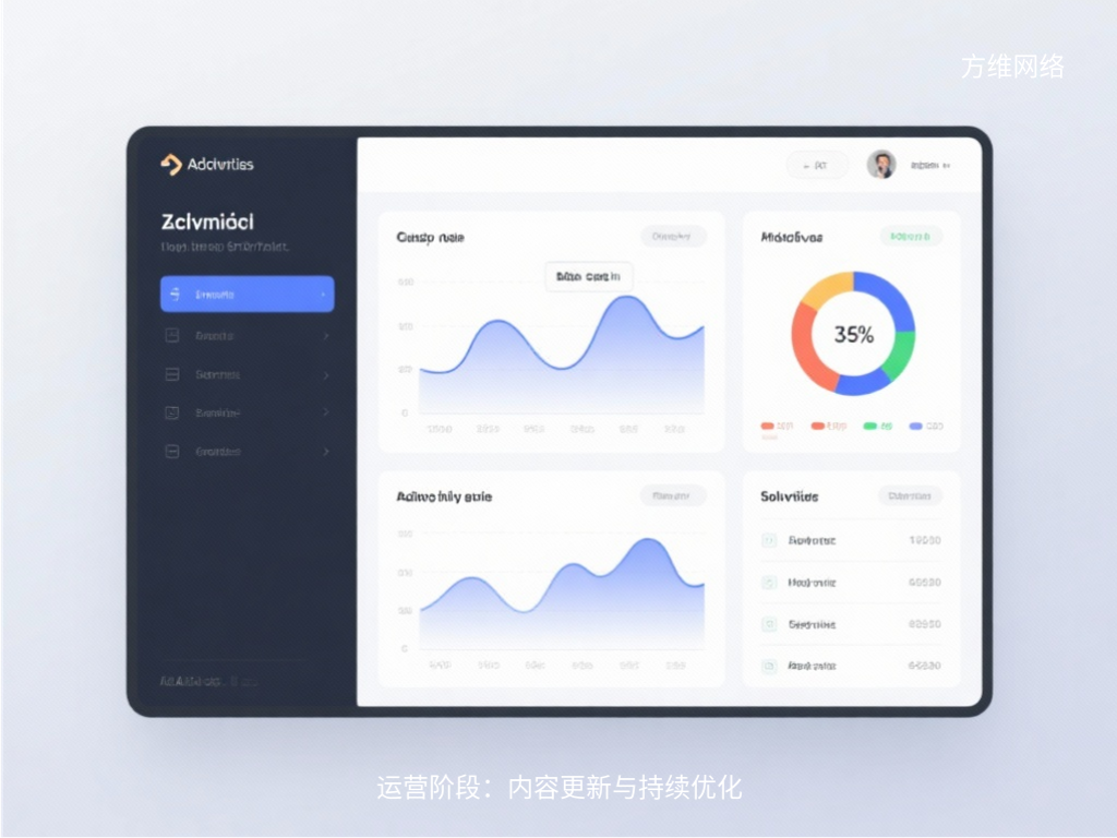 運營階段:內容更新與持續(xù)優(yōu)化