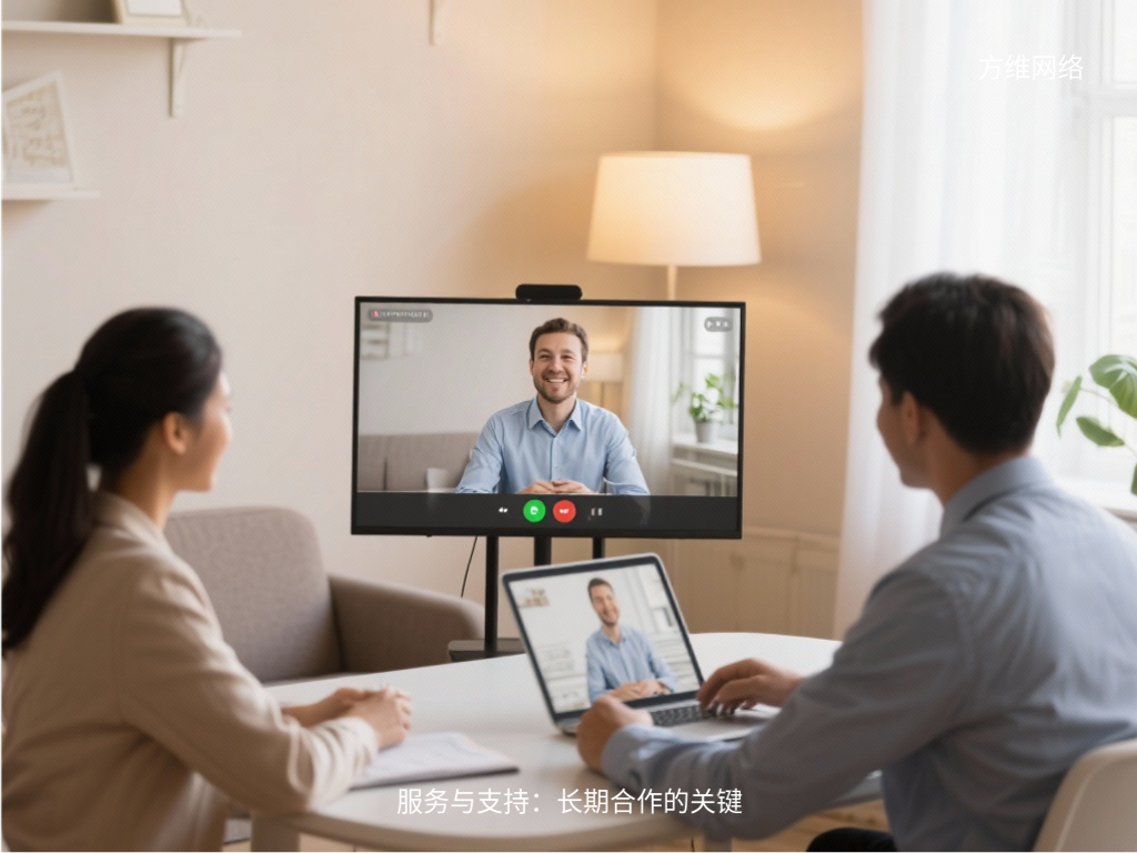 服務與支持:長期合作的關鍵