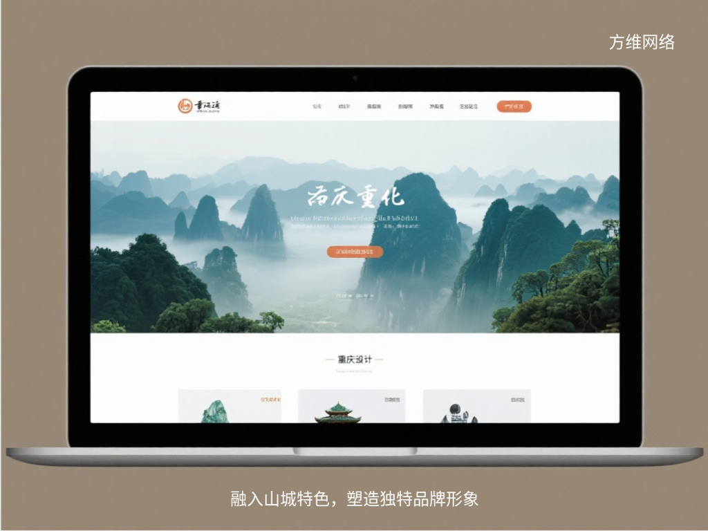 融入山城特色,塑造獨特品牌形象