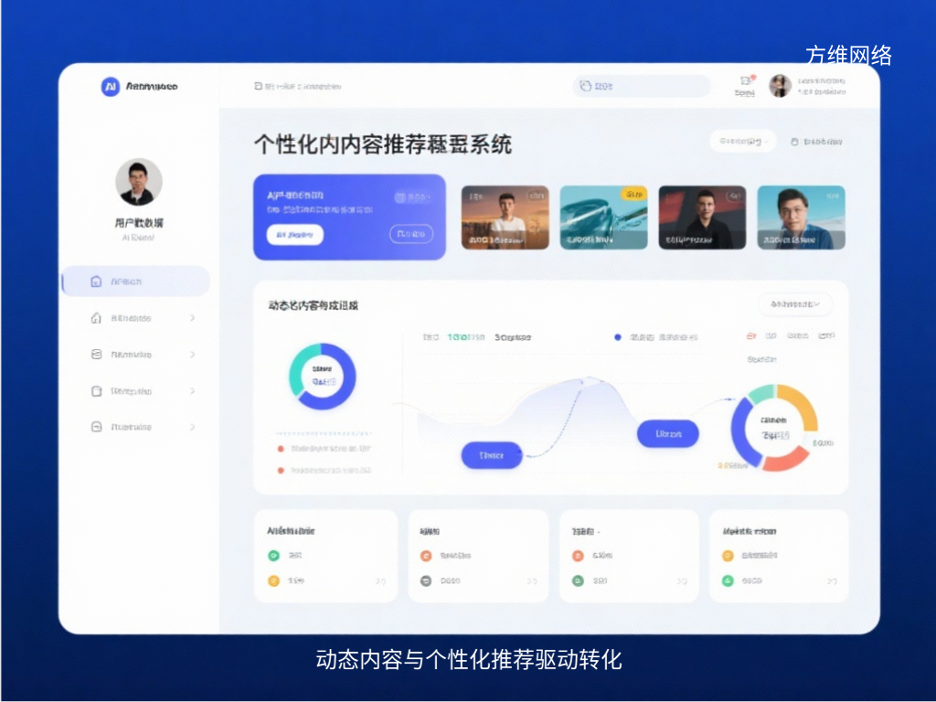動態內容與個性化推薦驅動轉化