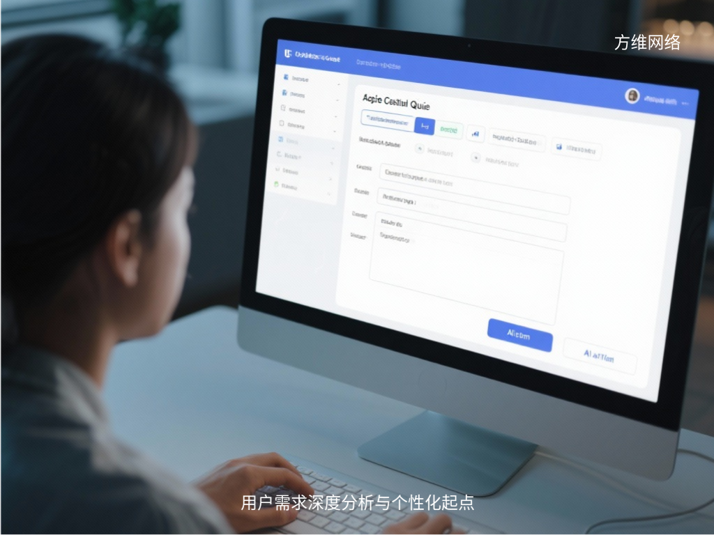 用戶需求深度分析與個性化起點