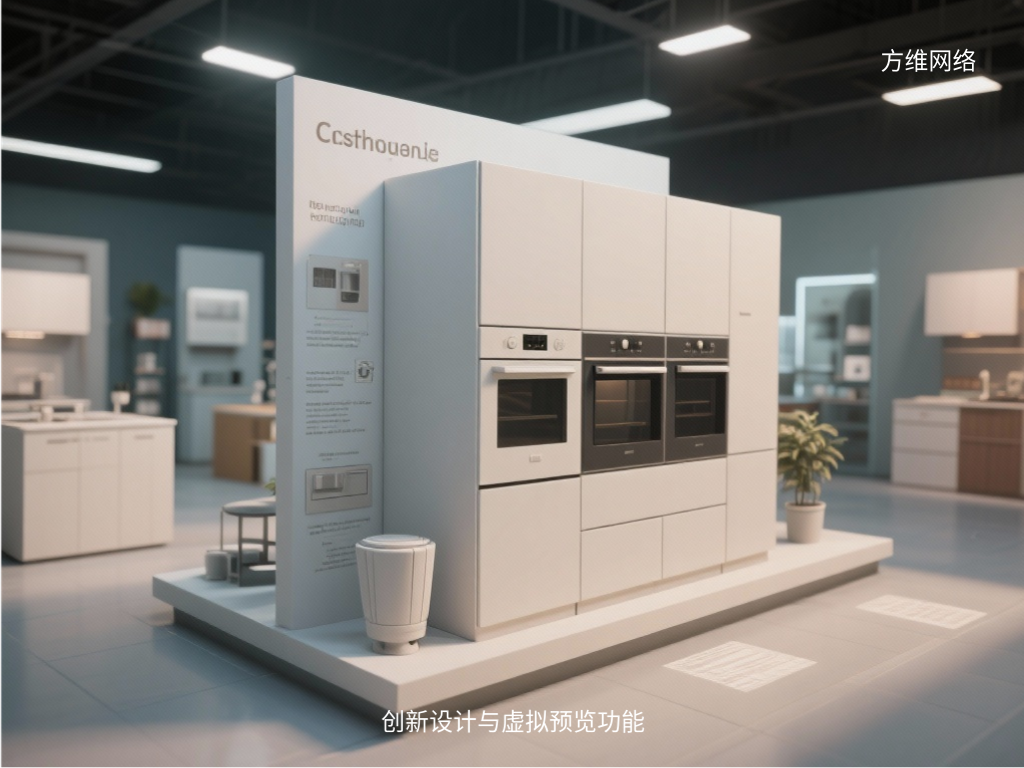 創新設計與虛擬預覽功能