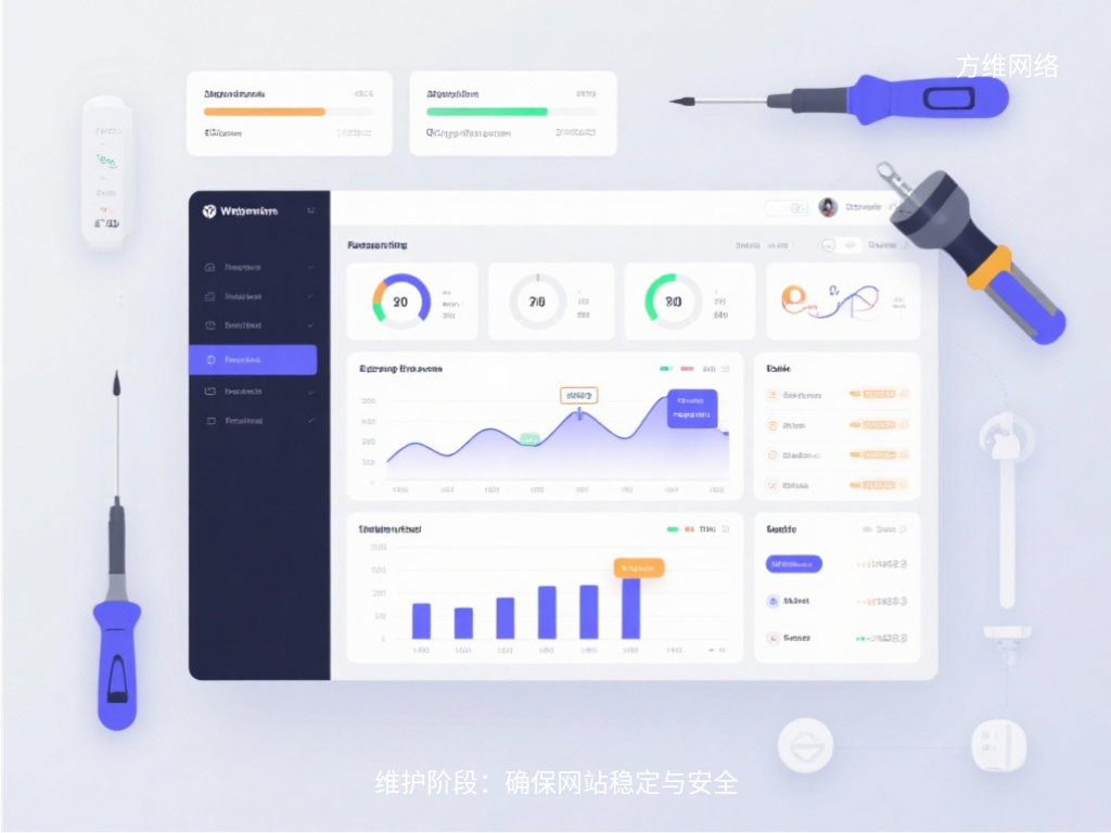 維護階段:確保網站穩定與安全