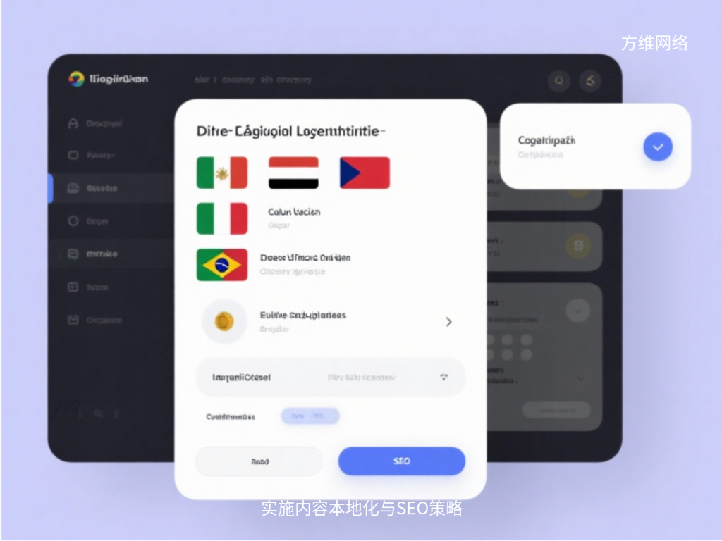 實(shí)施內(nèi)容本地化與SEO策略