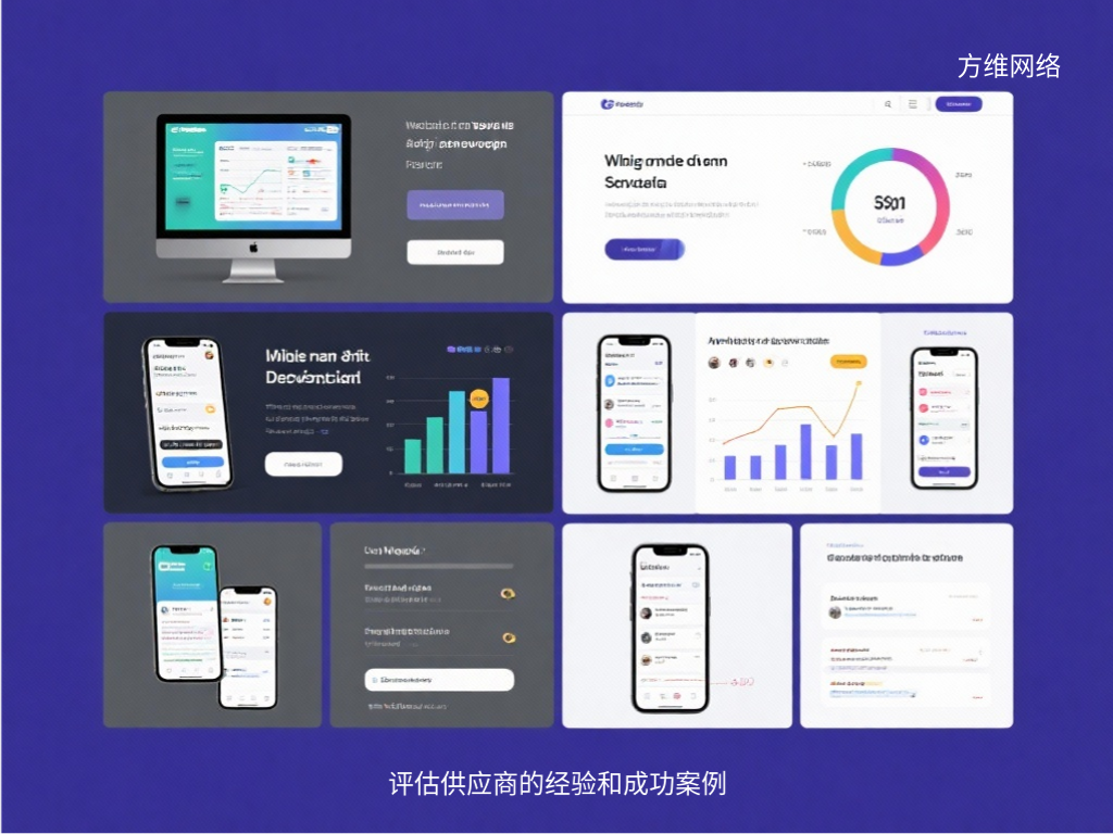 評估供應商的經驗和成功案例