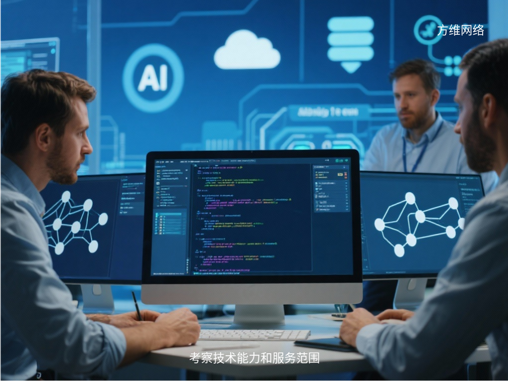 考察技術能力和服務范圍