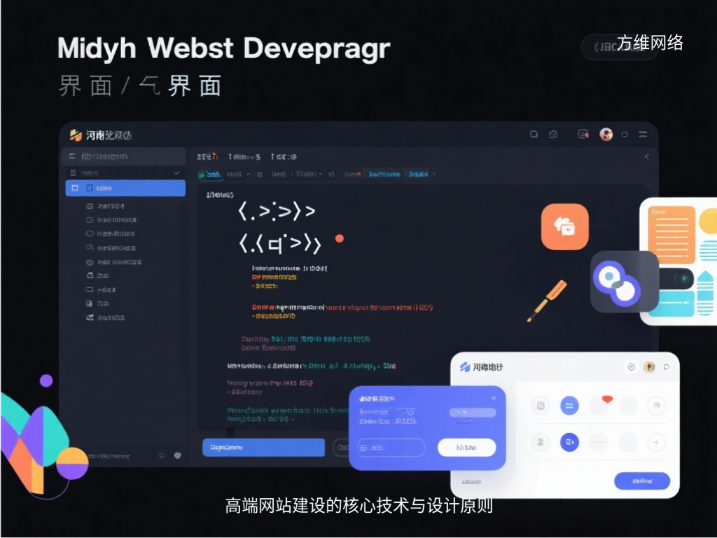 高端網站建設的核心技術與設計原則