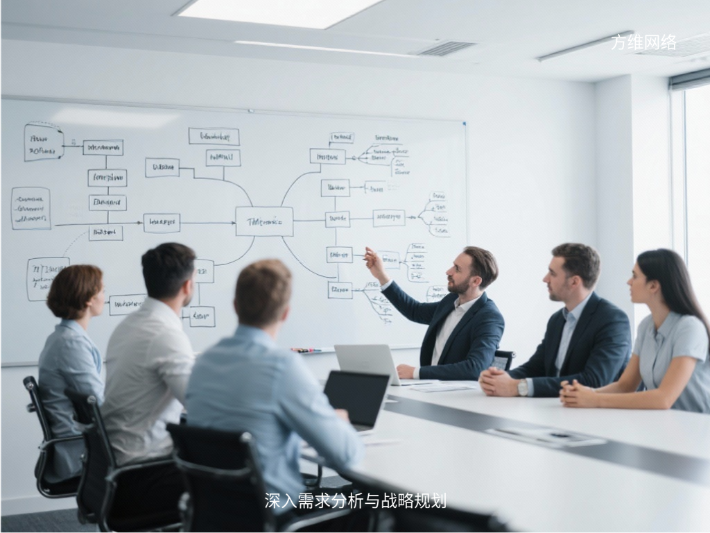 深入需求分析與戰略規劃