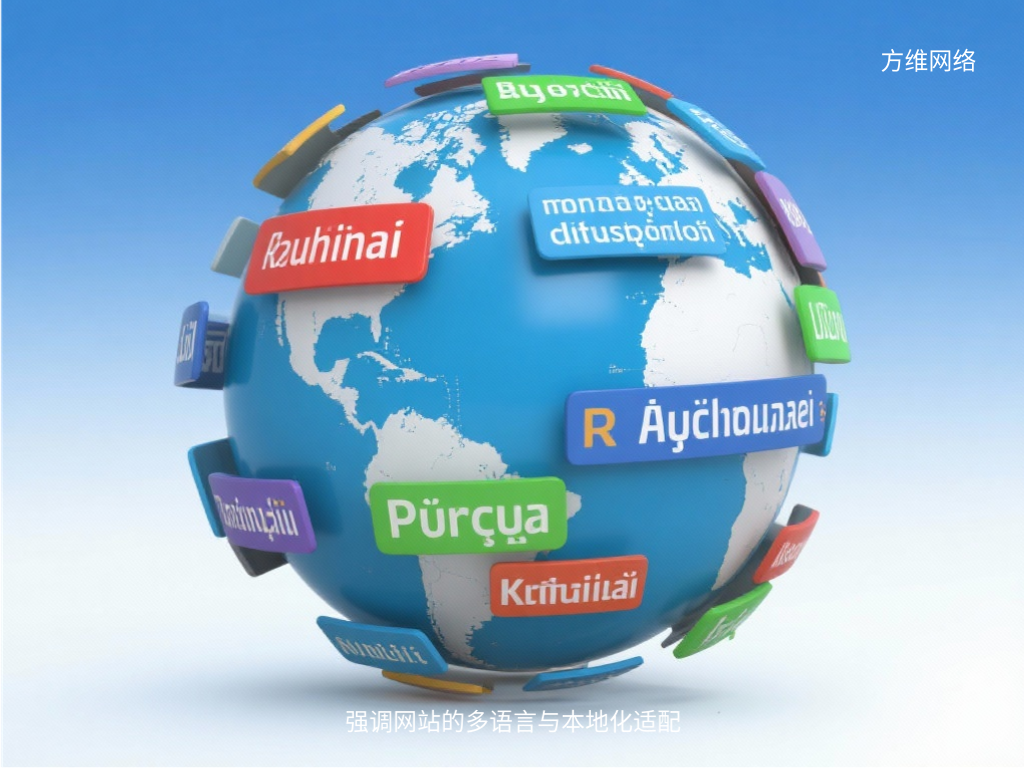 強(qiáng)調(diào)網(wǎng)站的多語言與本地化適配