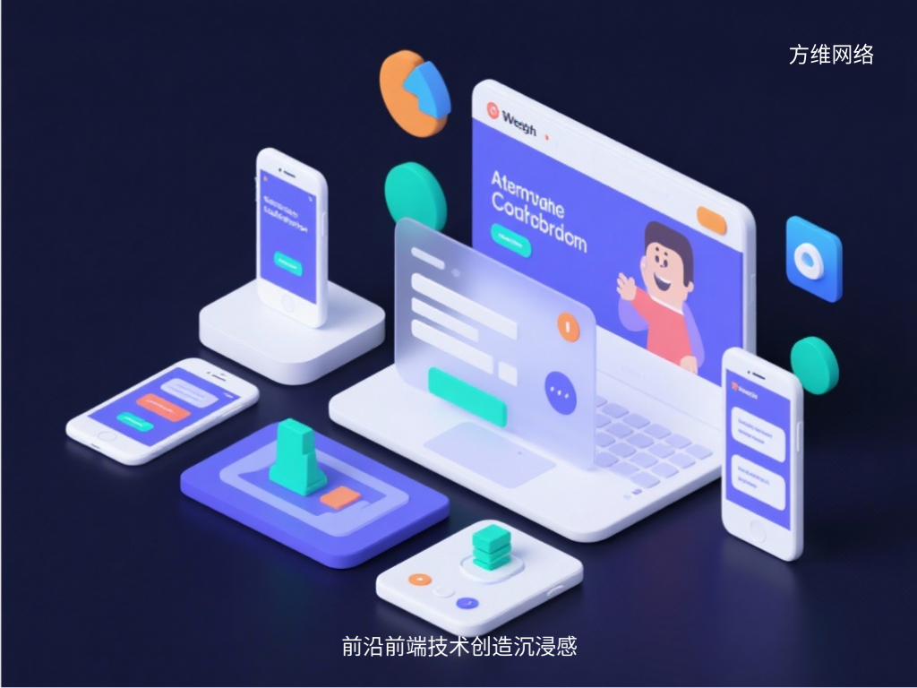 前沿前端技術創造沉浸感