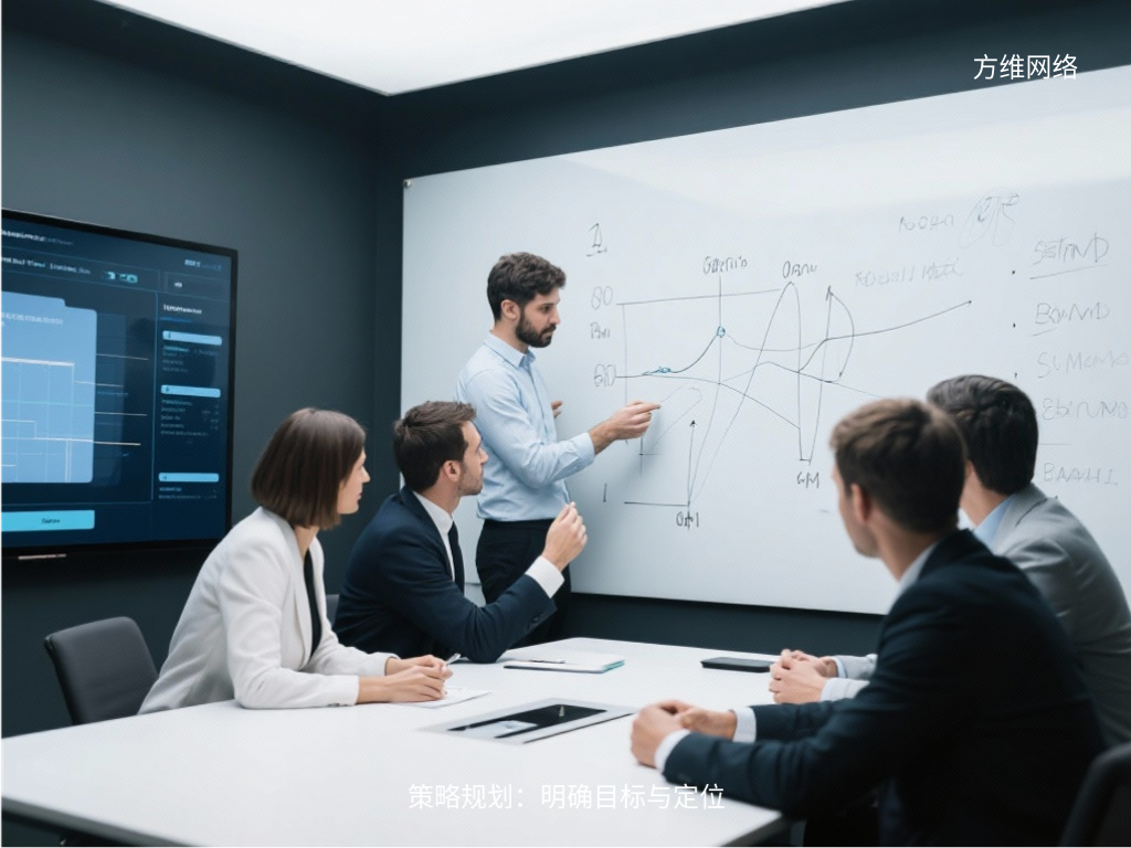 策略規劃：明確目標與定位