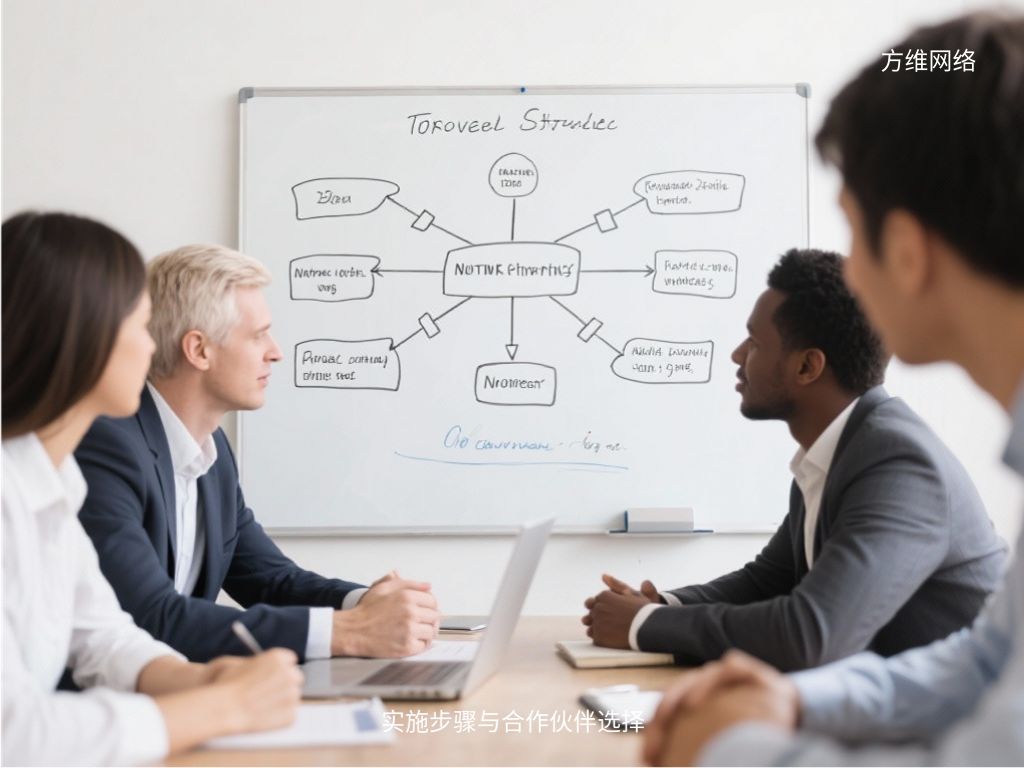 實施步驟與合作伙伴選擇