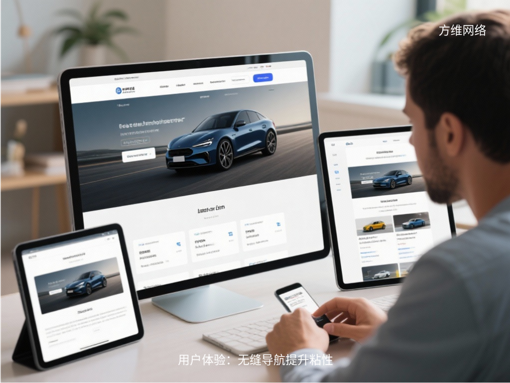 用戶體驗：無縫導航提升粘性