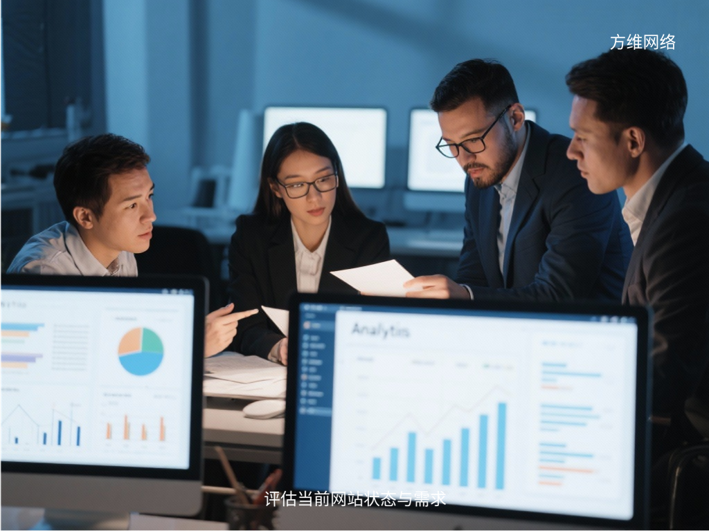 評(píng)估當(dāng)前網(wǎng)站狀態(tài)與需求