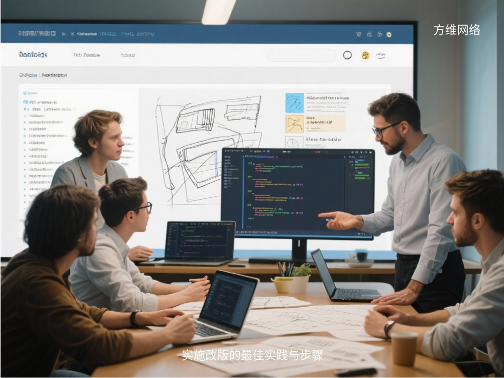 實(shí)施改版的最佳實(shí)踐與步驟