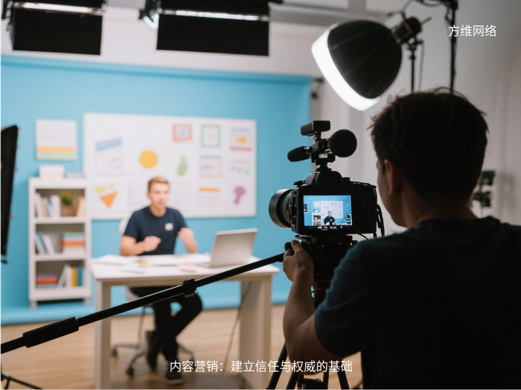 內容營銷:建立信任與權威的基礎