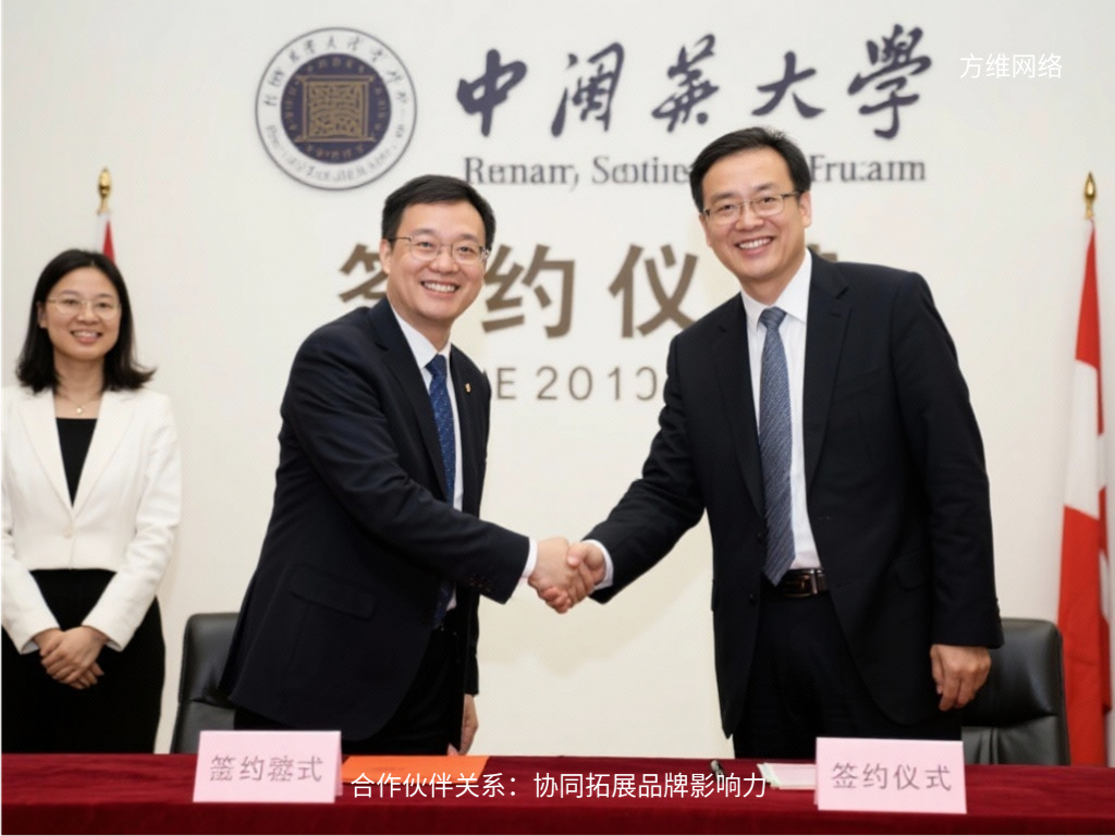 合作伙伴關系:協同拓展品牌影響力