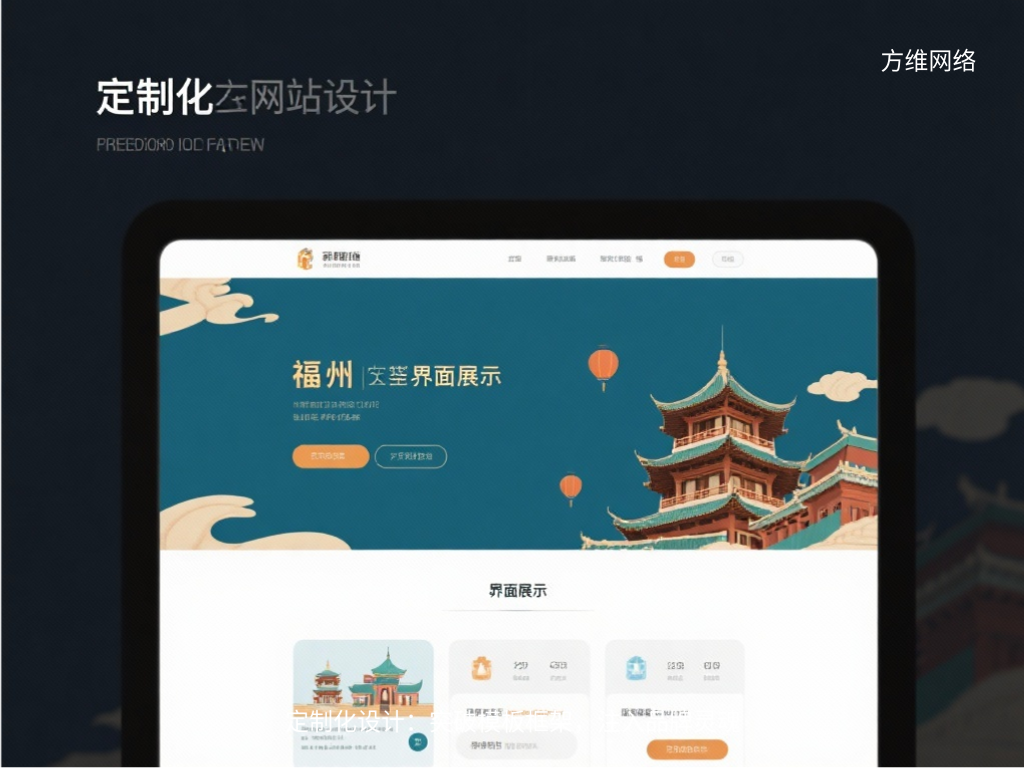 定制化設計:突破模板框架,注入品牌靈魂